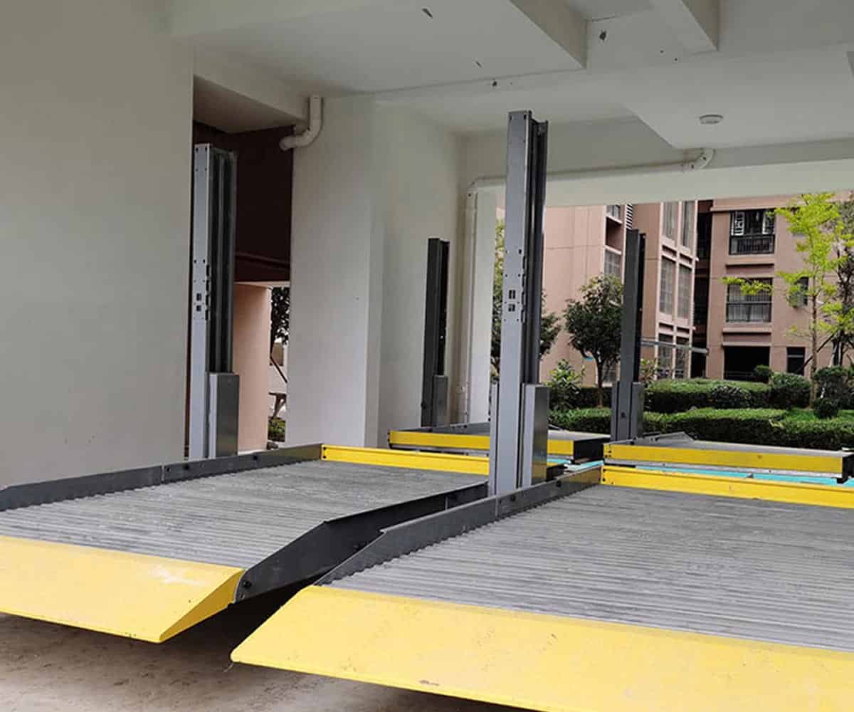 黔江區(qū)機(jī)械式停車庫對人們的三大益處