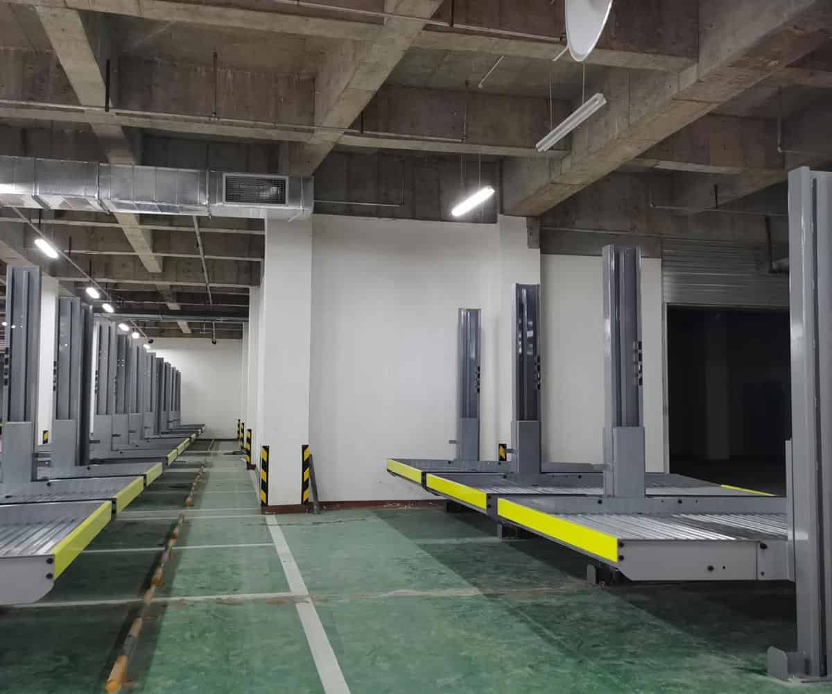 西雙版納州立體車庫在使用時防腐方面也要注意
