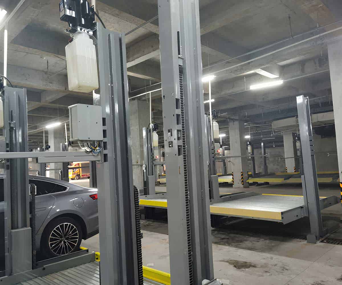 開(kāi)遠(yuǎn)市二手升降橫移機(jī)械停車位四種類型詳解