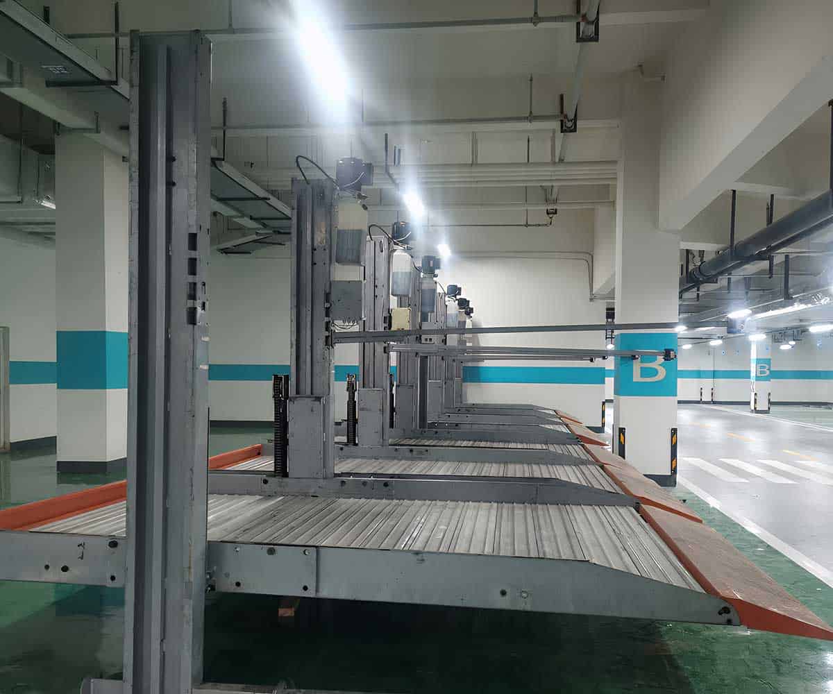 俯仰機械車庫拆除的相關(guān)法規(guī)