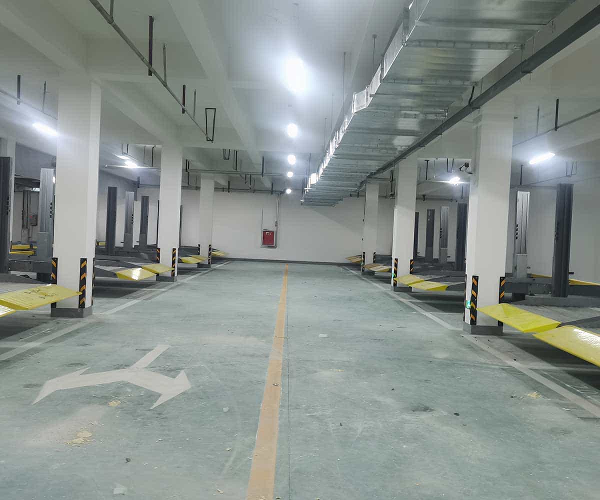 梁河縣簡易式機械式停車庫能承受2噸車輛的能力探討
