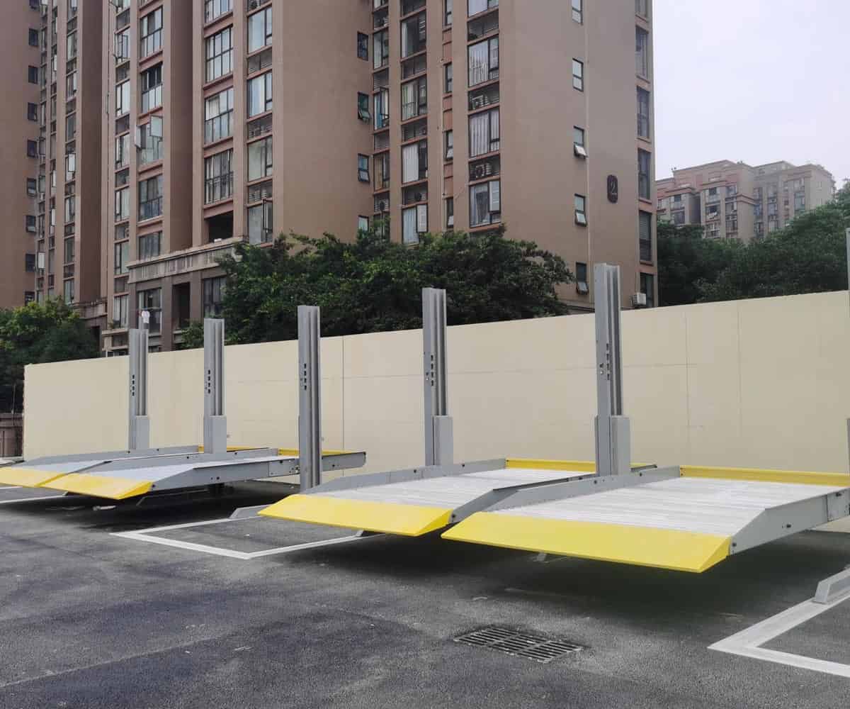2層升降式立體停車場(chǎng)拆除.jpg