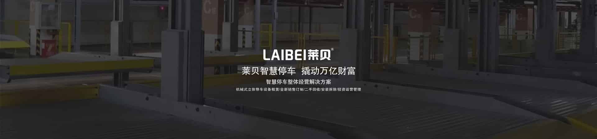 雙柱簡(jiǎn)易升降立體停車位